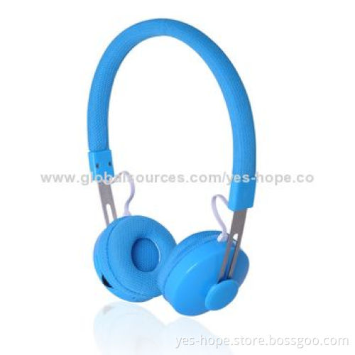 Adjustable Headband HI-FI Bluetooth Stereo Headset with Microphone